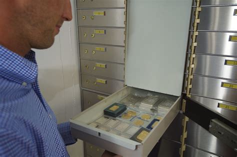 safe deposit boxes for silver